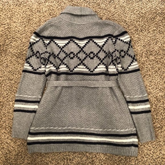 Merona gray sweater cardigan - Picture 2 of 3